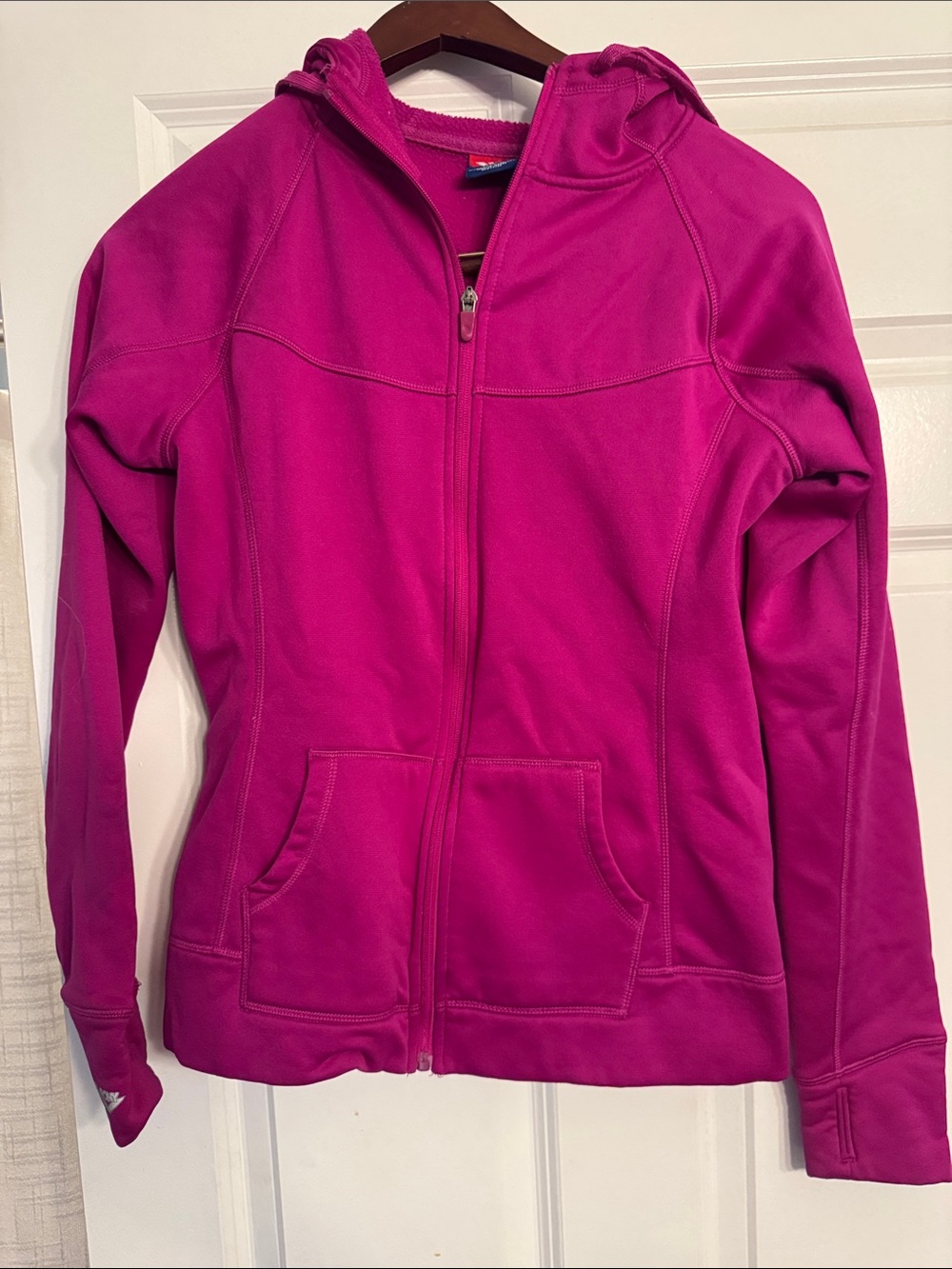 Pony Bright Fuchsia Athletic Hoodie